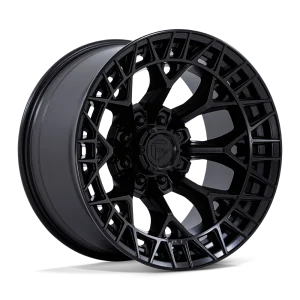 Fuel – FC873 CHARGER – Black – 20″x10″ -18mm – All weather Wheels – FC873MX20108018N